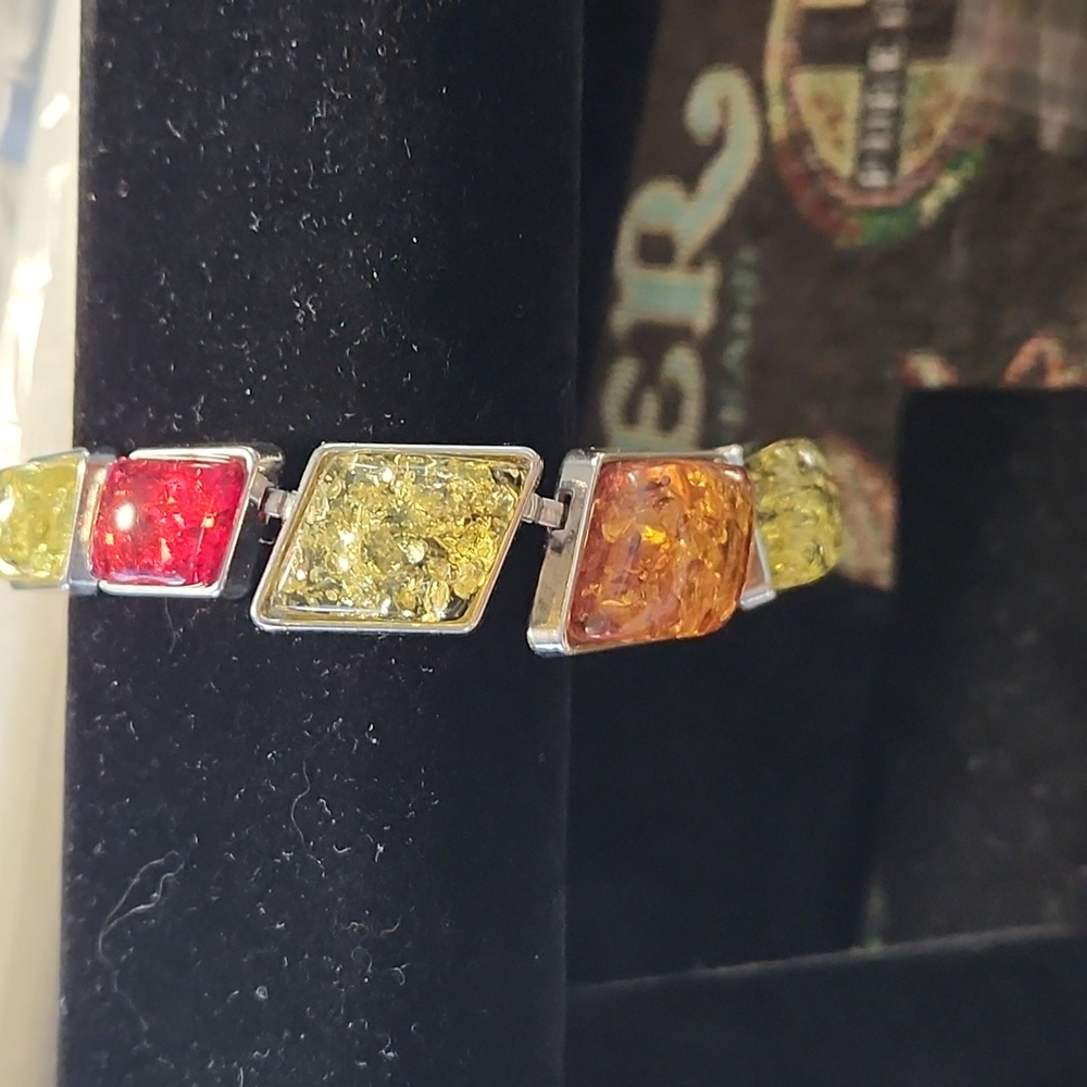 Beautiful stones bracelet